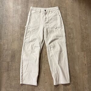 Billabong Cream Straight Leg Jeans